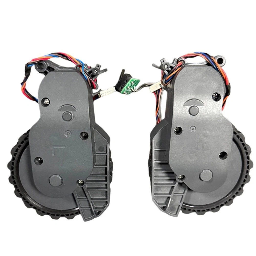 Dual Wheels for Roborock P10 P10 Pro P20 Pro P20 Ultra Robotic Vacuum