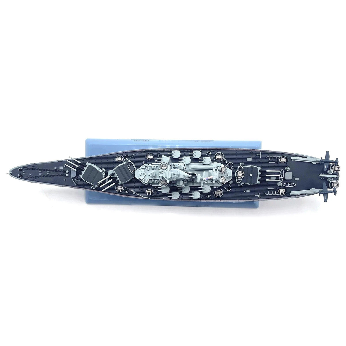 Diecast Model USS Massachusetts BB-59 Battleship 1/1000 Static Display