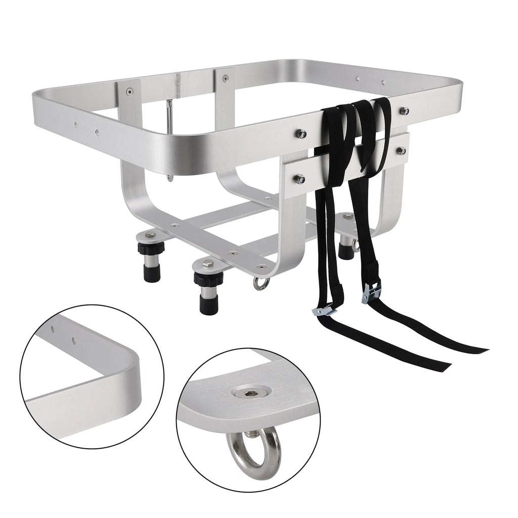 Universal Cargo Mounts Rack Storage Cooler Bracket for Sea Doo ATV PWC UTV