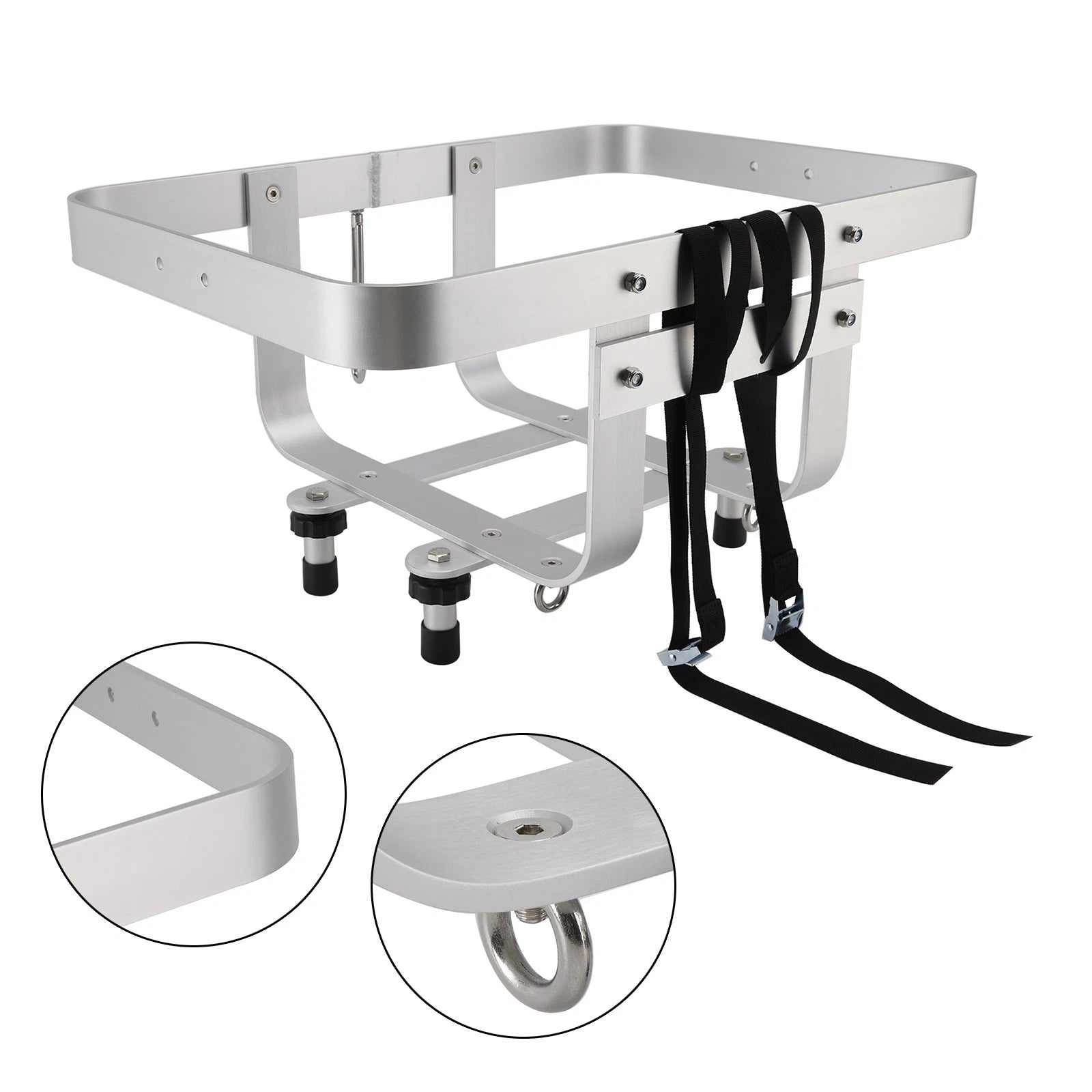 Universal Cargo Mounts Rack Storage Cooler Bracket for Sea Doo ATV PWC UTV