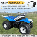 2-Position Ignition Key Switch for Yamaha YFB 250 Timberwolf (1992–1993)