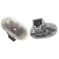 2X Clear Front Side Marker Lights for Suzuki Jimny (1998–2018)