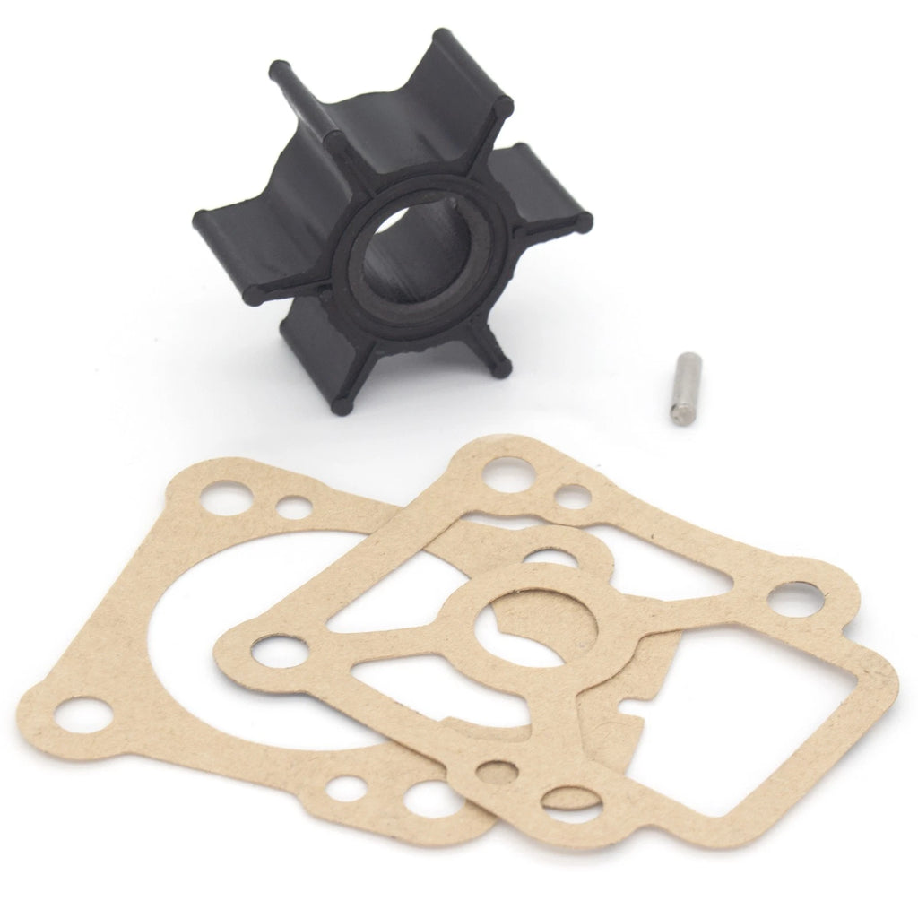 Water Pump Impeller Service Kit for Nissan Tohatsu 8HP 9.8HP (3B2-65021, 18-8920)