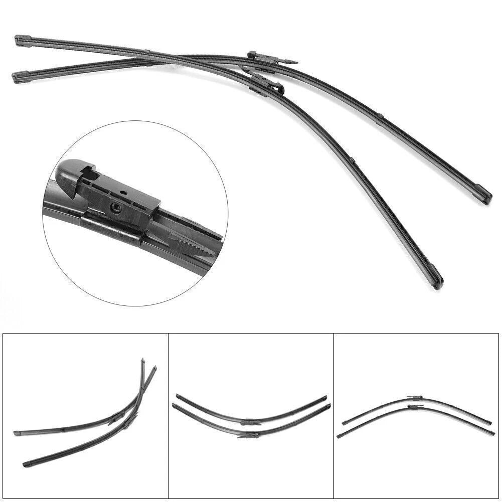 Set of 2 Windscreen Wiper Blades for Mercedes-Benz SLK R171 (2004–2011)
