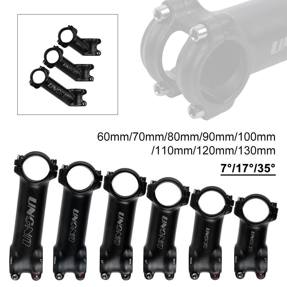 Handlebar Stem for MTB Road Bike (Universal, Aluminum, 31.8mm, 60-130mm)