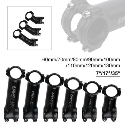 Handlebar Stem for MTB Road Bike (Universal, Aluminum, 31.8mm, 60-130mm)