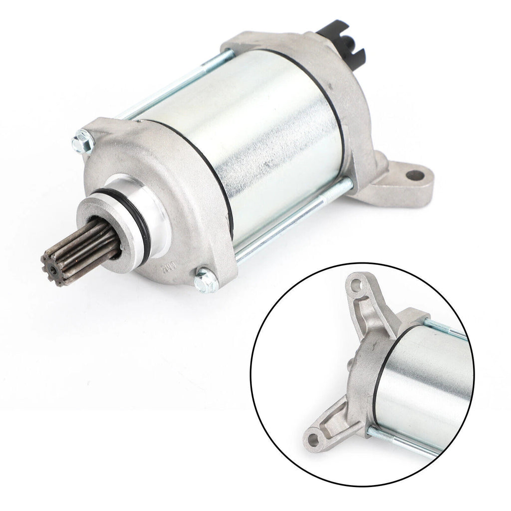 Starter Motor for Yamaha YFM450FWA Grizzly, YFM450FWAD Kodiak EPS (2011–2016)