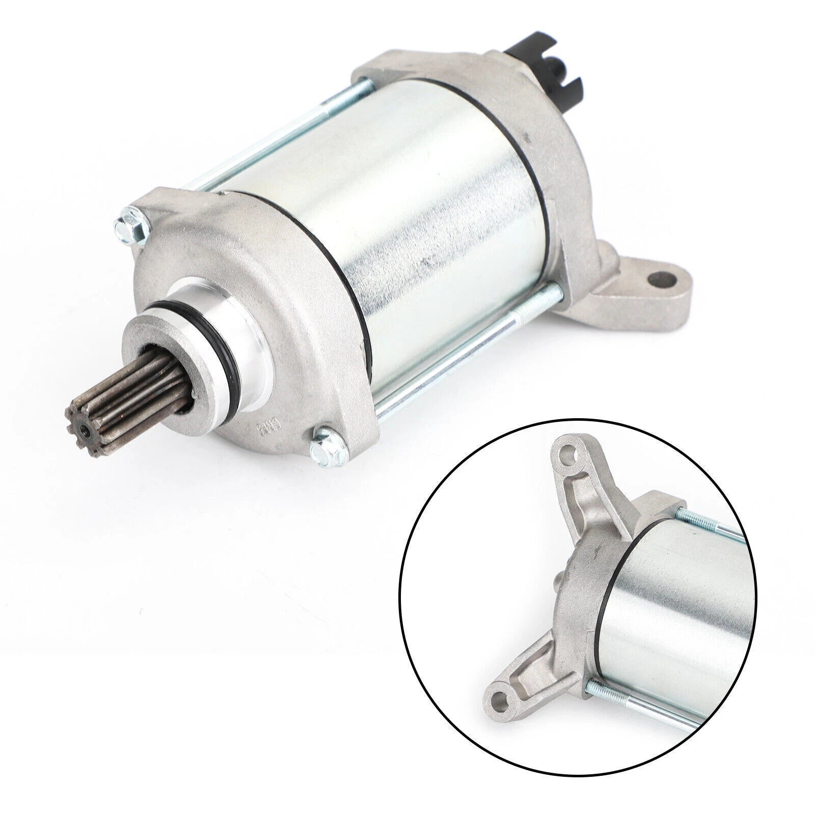Starter Motor for Yamaha YFM450FWA Grizzly, YFM450FWAD Kodiak EPS (2011–2016)