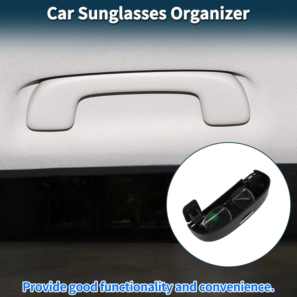 Car Sunglasses Case Organizer for Toyota Corolla E210 (2019–2024) Black