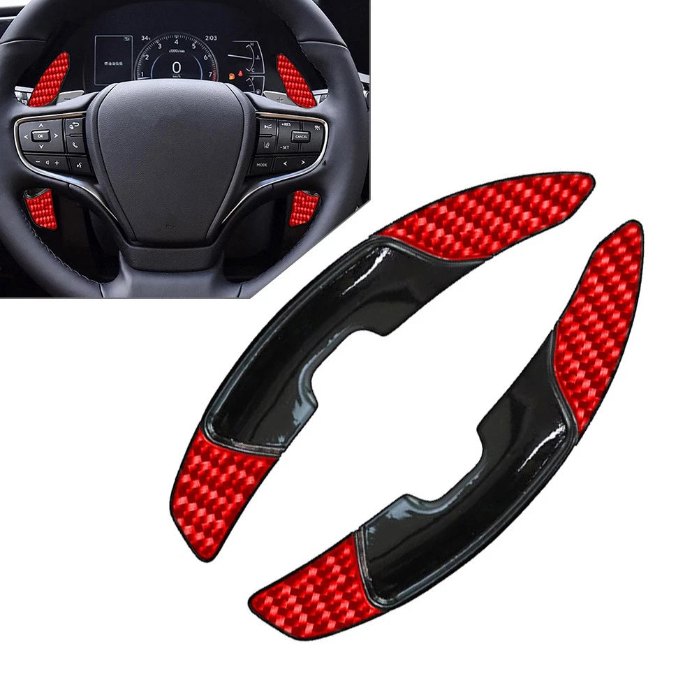 Steering Wheel Shift Paddle Extensions for Lexus RX NX UX LX ES LS LM RZ (2015–2023)