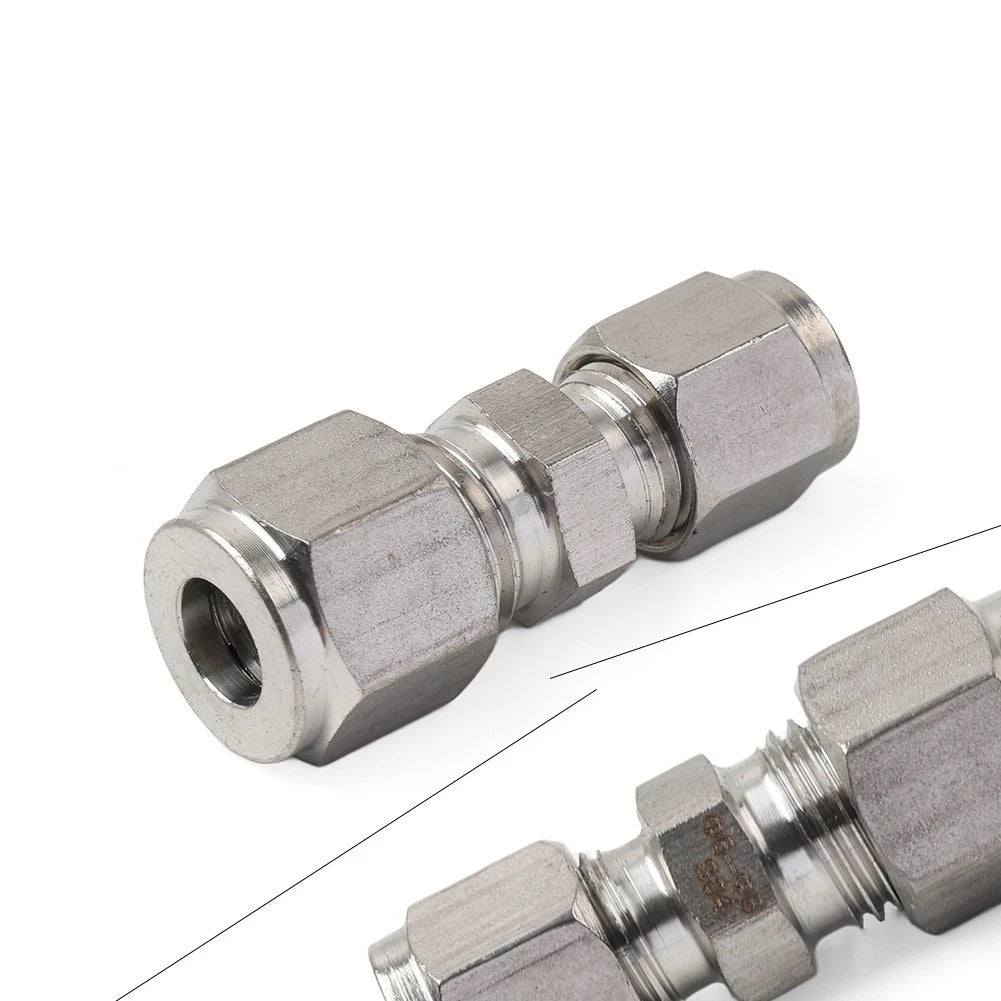 Double Ferrule Coupling Connector for Various Applications (6mm x 8mm)