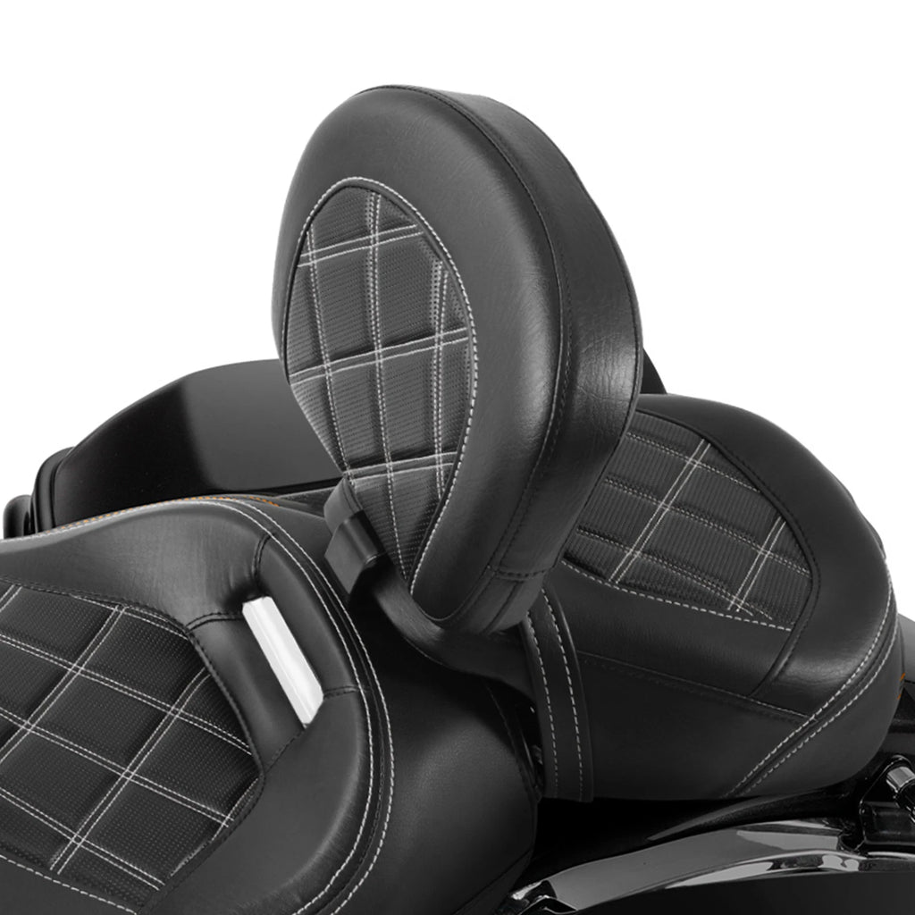 Backrest Pad for Harley Road Glide, Road King (2009–2023)