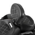 Backrest Pad for Harley Road Glide, Road King (2009–2023)