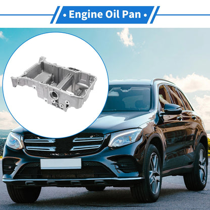 Engine Oil Pan Replacement for Mercedes-Benz C300 W205 A205 (2015–2022)