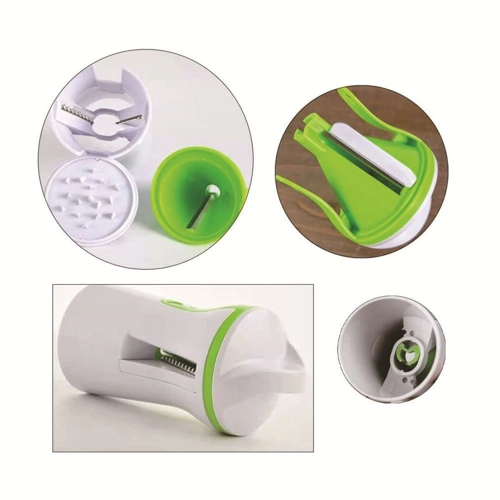 3-in-1 Vegetable Grater Spiralizer for Kitchen Use