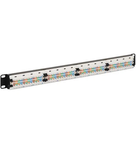 24-Port Cat 6 Patch Panel for ICC ICMPP02460
