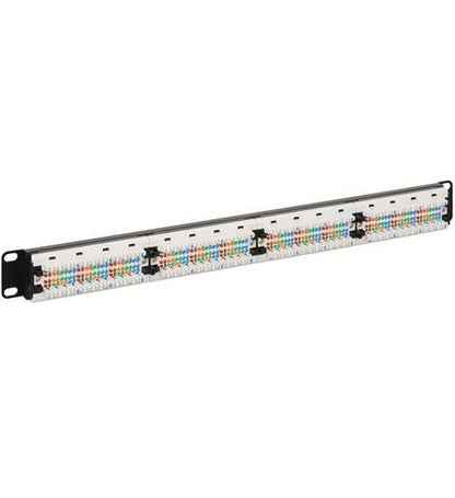 24-Port Cat 6 Patch Panel for ICC ICMPP02460