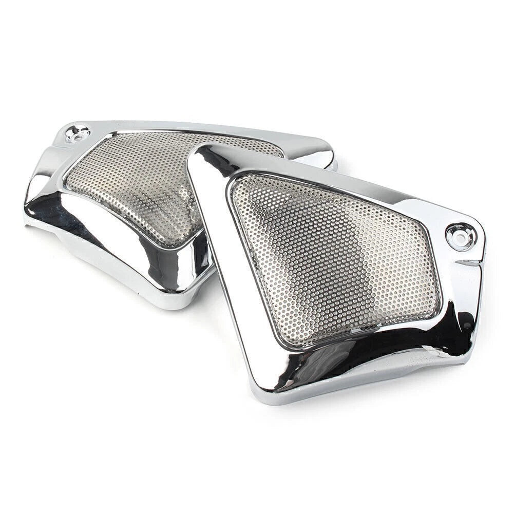 Chrome Airbox Frame Neck Side Cover for Harley V-Rod (2002–2017)
