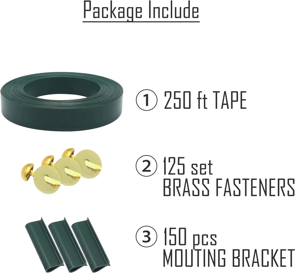 Privacy Tape for Chain Link Fence (75m/250ft)