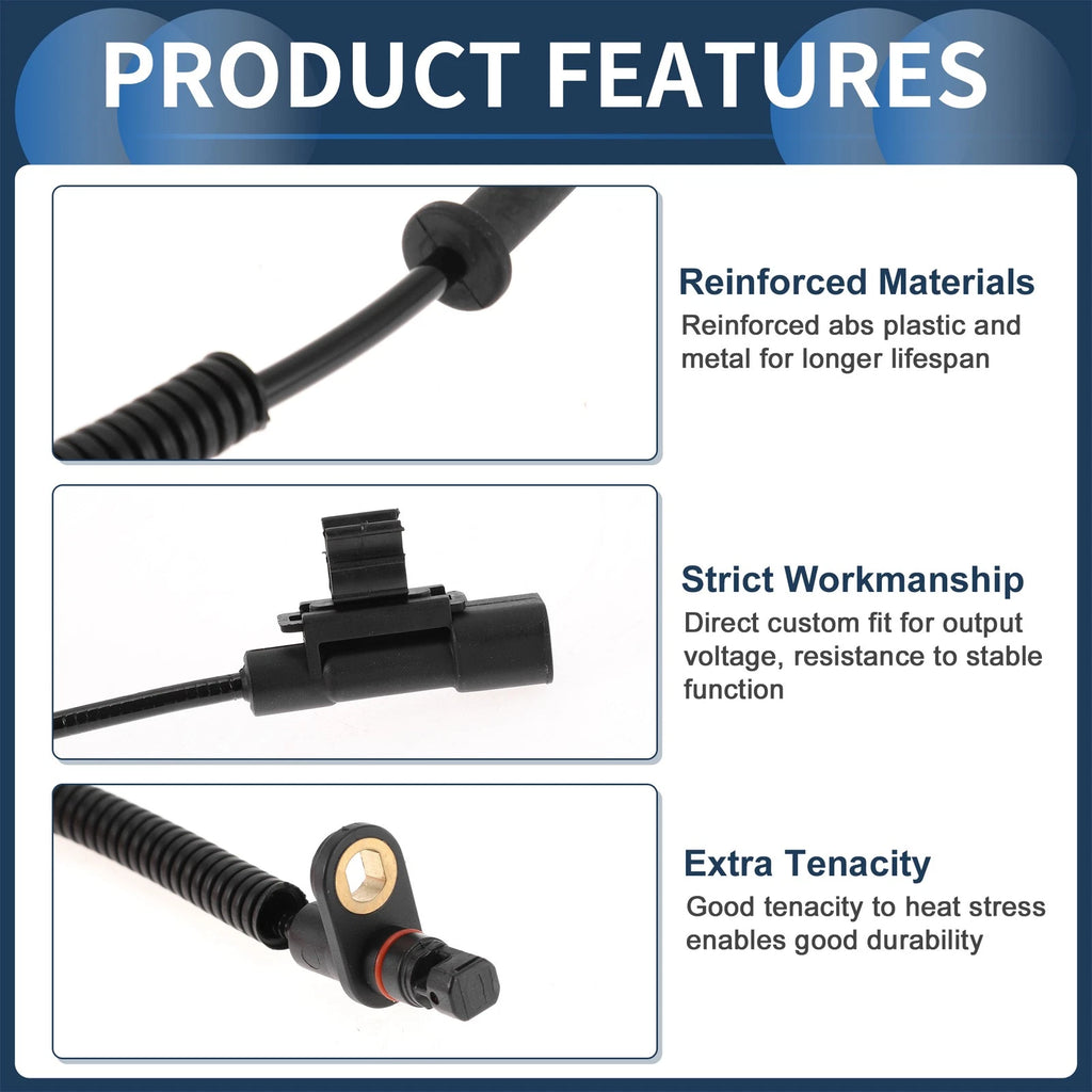 ABS Wheel Speed Sensor Replacement for Chrysler Town & Country (2008–2011)