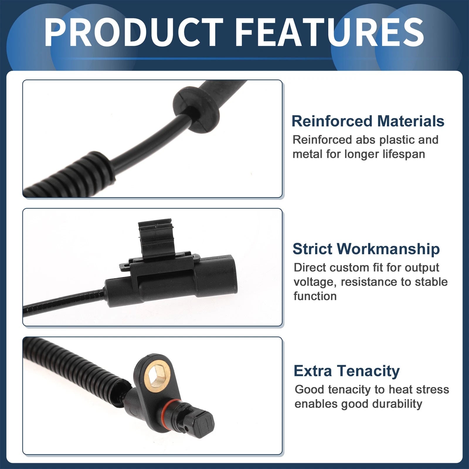 ABS Wheel Speed Sensor Replacement for Chrysler Town & Country (2008–2011)