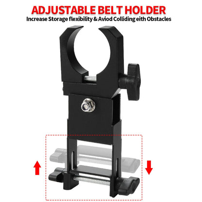 2pcs UTV Drive Belt Holder Belt Mount Kit Fit for Polaris 1.5''-2'' Roll Bars