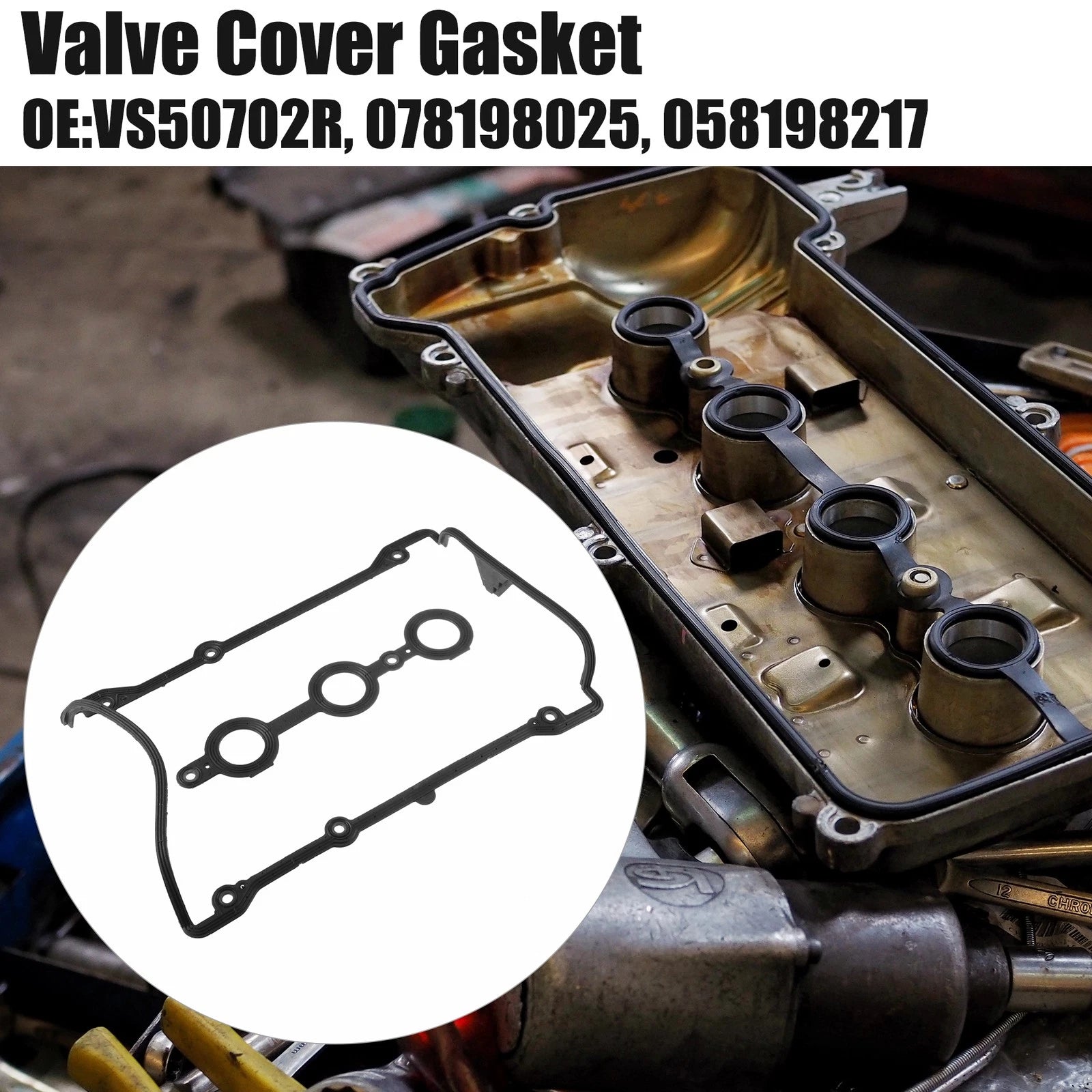 Engine Valve Cover Gasket Set for Volkswagen Passat (1998–2005)
