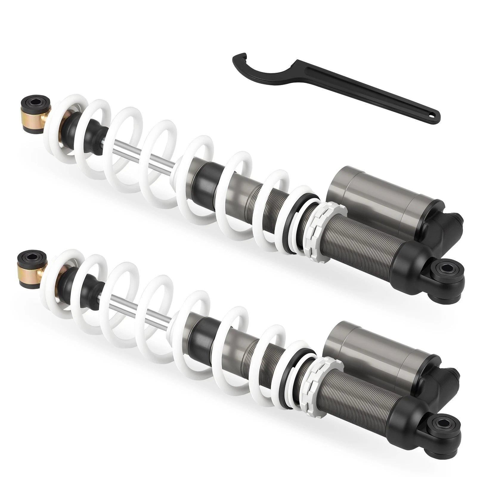 Set of 2 Air Shock Absorbers for Polaris RZR S 800 (2009–2012) 7043422