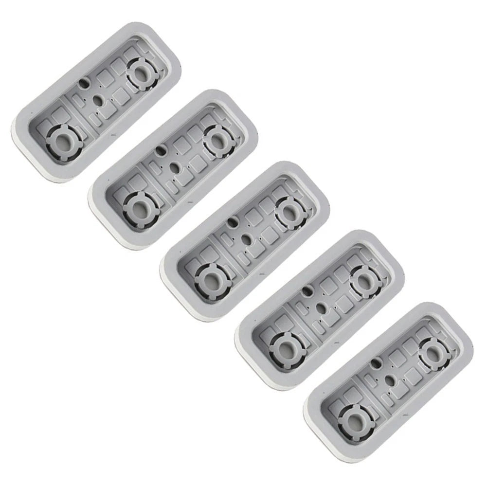 5pcs Rubber Suction Pod for CNC Vacuum Table Plate Fixture