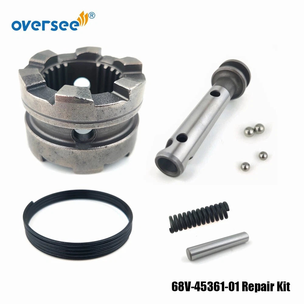 68V Gear Kit & Clutch Dog Repair Kit for Yamaha Outboard F75-115HP (4T)