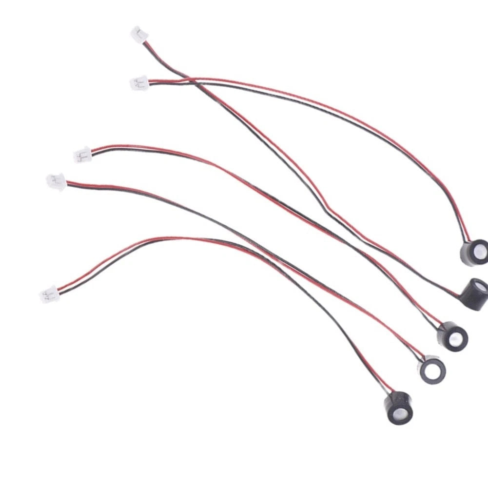 5pcs Microphone Set for Security Cameras (Waterproof, Noise Resistant)
