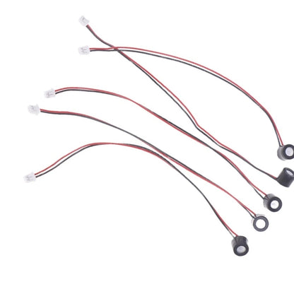 5pcs Microphone Set for Security Cameras (Waterproof, Noise Resistant)