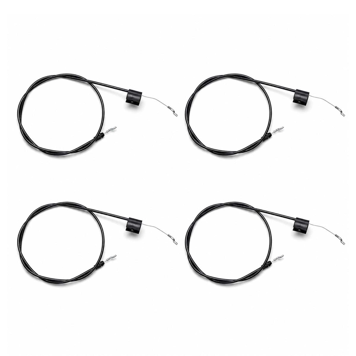 Set of 4 Engine Zone Control Cables for AYP Mower (162778)