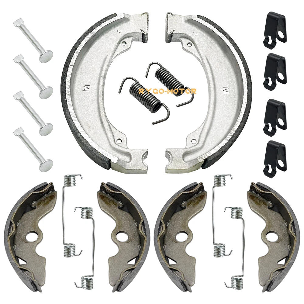 Brake Shoes Kit for Honda Recon 250 TRX250TE TRX250TM (1997–2022)