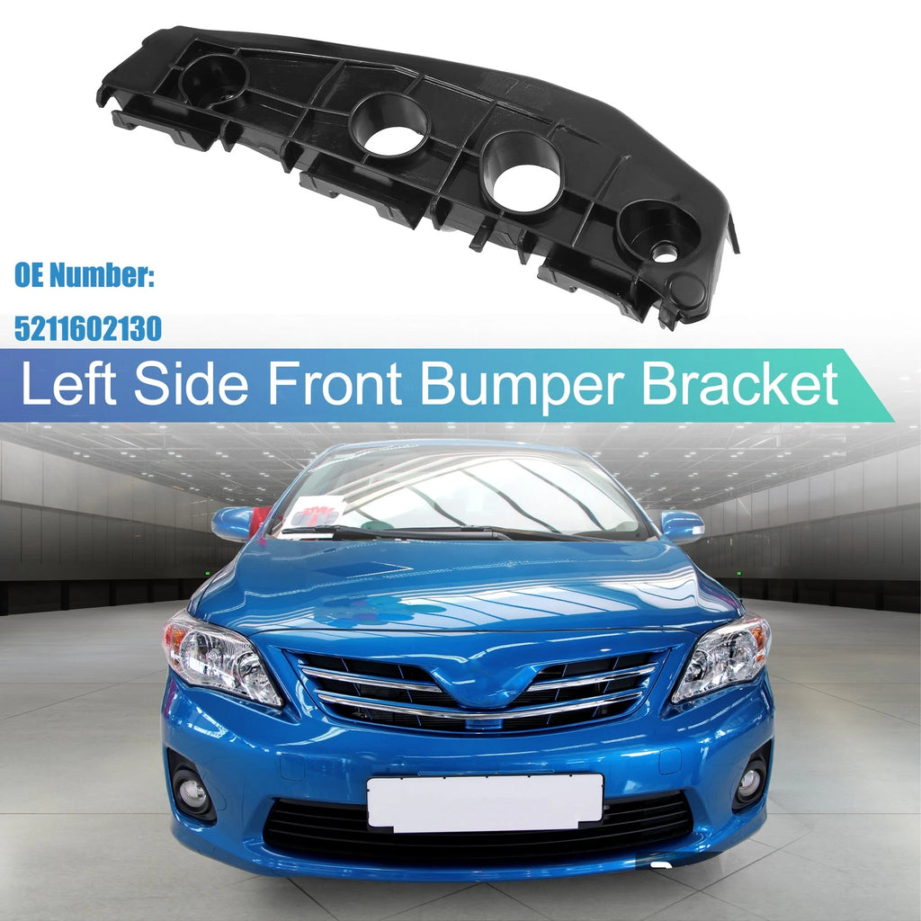 Front Bumper Bracket Left Side for Toyota Corolla 2009–2010