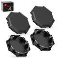 Set of 4 Center Hub Wheel Caps for Polaris Sportsman 850 1000 XP Touring (2017–2024)