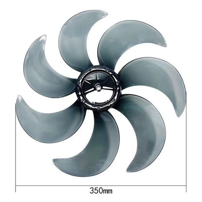 7-Leaf Fan Blade for Midea Electric Fans (12 in, 14 in)