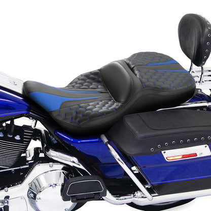 Driver Passenger Seat for Harley Electra Glide Ultra Classic FLHTC (1997–2007)