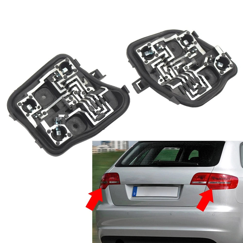 Rear Outer Tail Light Bulb Holder for Audi A3 Sportback (2009–2013)