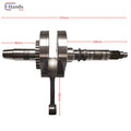 Crankshaft for Honda Rancher TRX420, Foreman TRX500 (2007–2019) 13000-HR3-A40