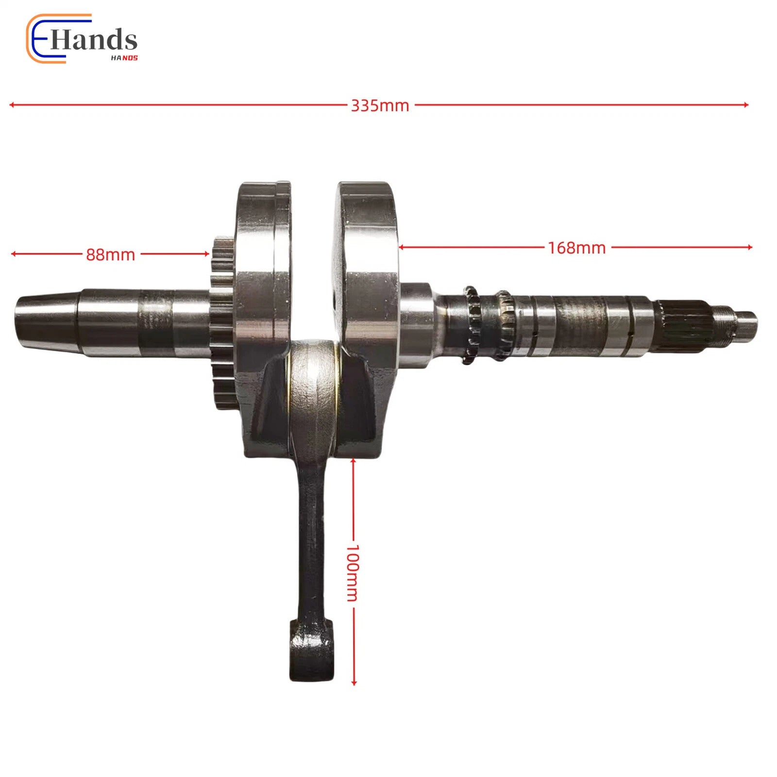 Crankshaft for Honda Rancher TRX420, Foreman TRX500 (2007–2019) 13000-HR3-A40