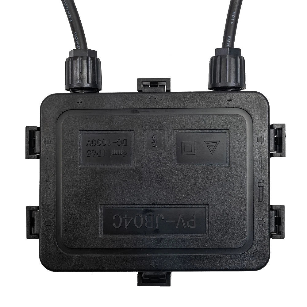 Connector Accessories Junction Box 12AWG Wire Anti-Islanding Protection
