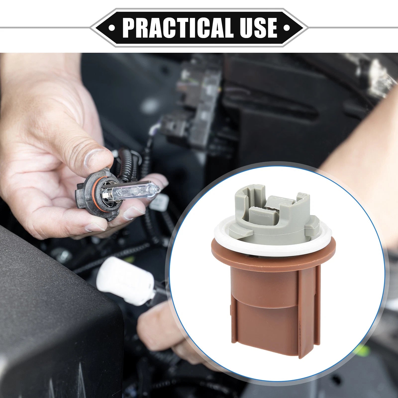 Turn Signal Light Socket Replacement for Ford Edge (2011–2014)