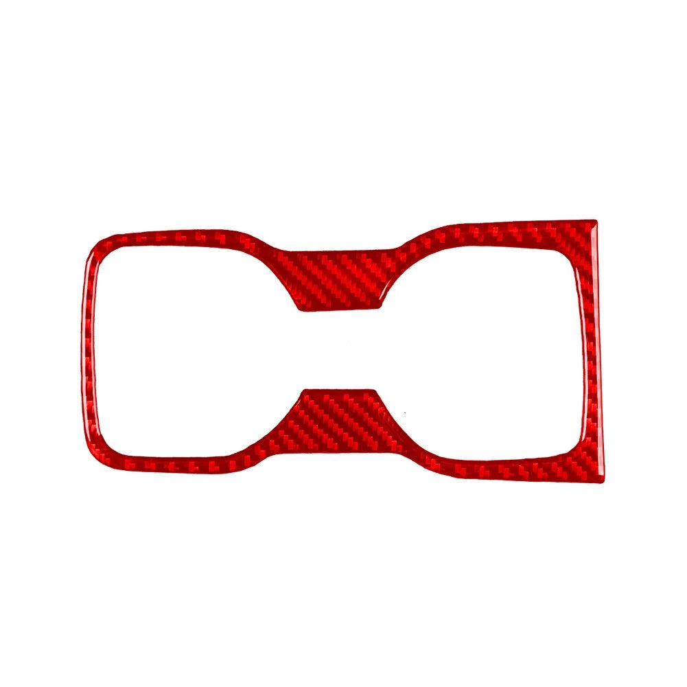 Water Cup Retainer Trim Molding for Ford Ranger Sport (2019–2022) Red