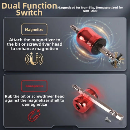 6.35mm Hex Magnetic Screwdriver Bit Holder Tool for Wide Compatibility
