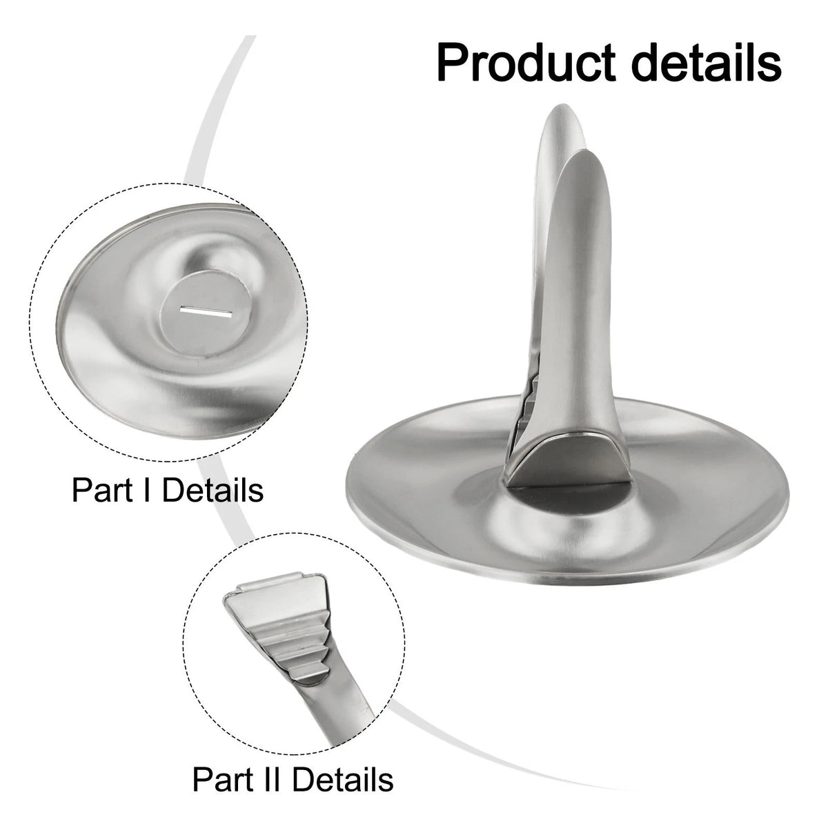 Stainless Steel Nutcracker for Innovative Design