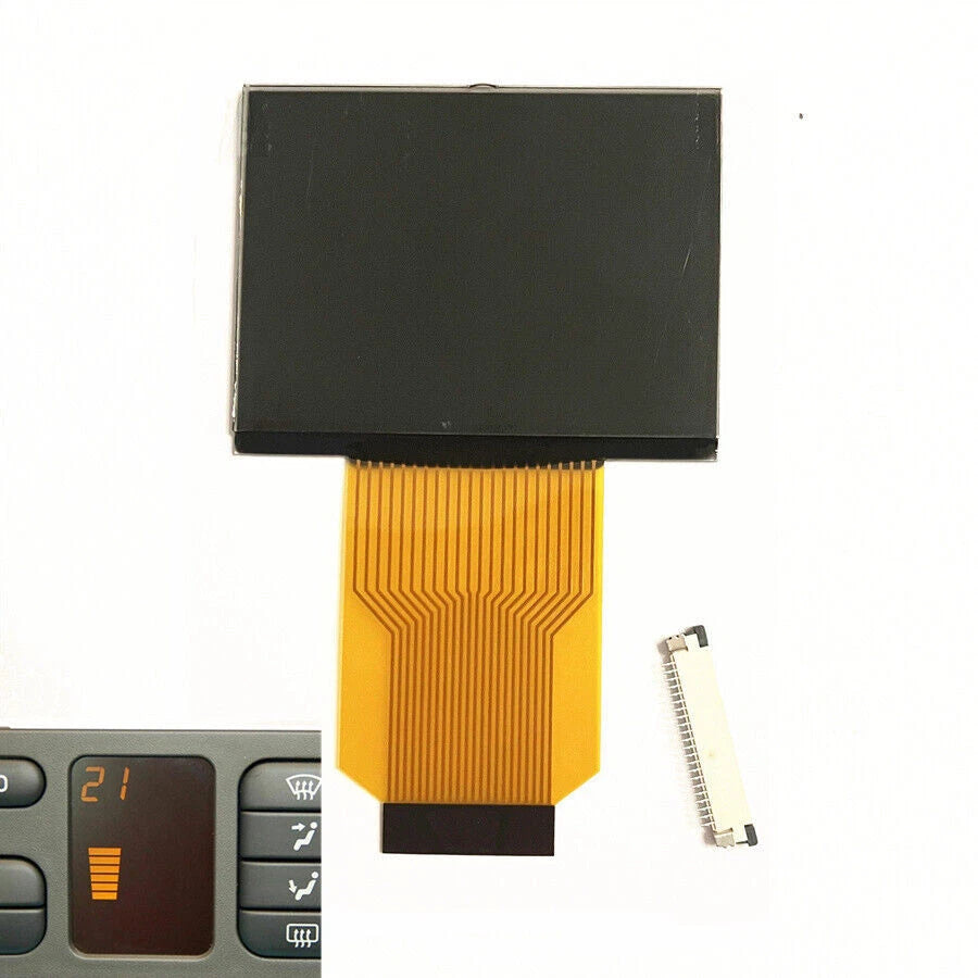 AC Air Conditioning Temp LCD Display Screen for Saab 93 (1999–2003)