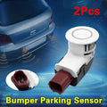 2PCS Bumper Parking Assist Sensor Replacement for Honda Odyssey CRV (2005–2018)