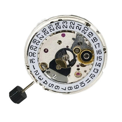 3-Hand Date Automatic Mechanical Watch Movement for ETA C07.111 (2018–2023)