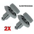 Rear Parcel Shelf Clips for - Plastic Replacement